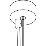 ROSETTE for textile cable