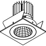Ø70 LUXOR.IP20