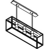 TAVOLO B160 L800