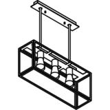 TAVOLO B160 L600