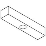 LUCY SINGLE SPOT ADAPTOR 48V | ON/OFF