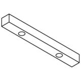 LUCY DOUBLE SPOT ADAPTOR 48V | DALI IN SERIE