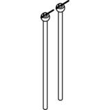 TAVOLO SET TIGE L400