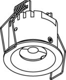 Ø45 ZIA LED MX