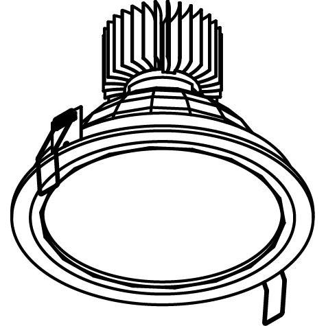 KOZA X Ø164 CRI 80.IP20