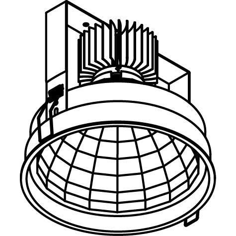 KOZA X Ø164 CRI 80.IP20