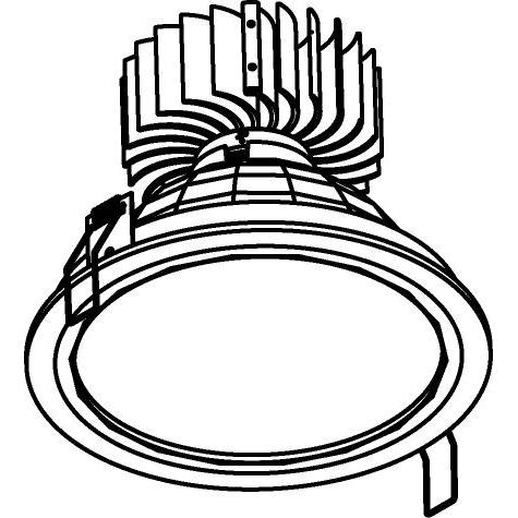 KOZA X Ø164 CRI 95.IP20