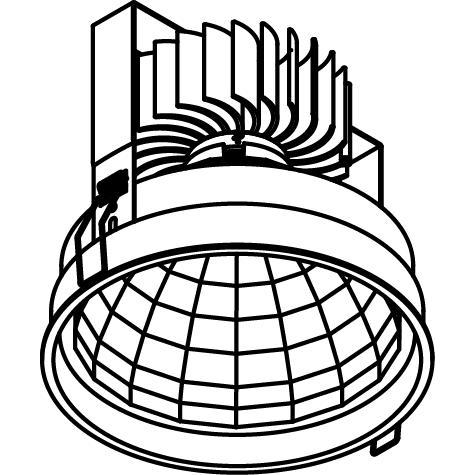 KOZA X Ø164 CRI 95.IP20