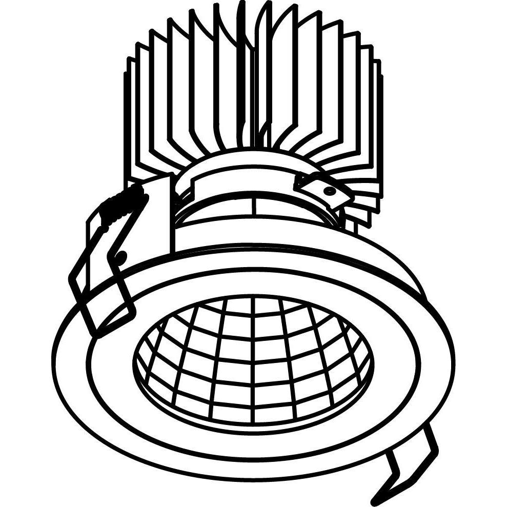 LUXOR PICO AR70 Ø100