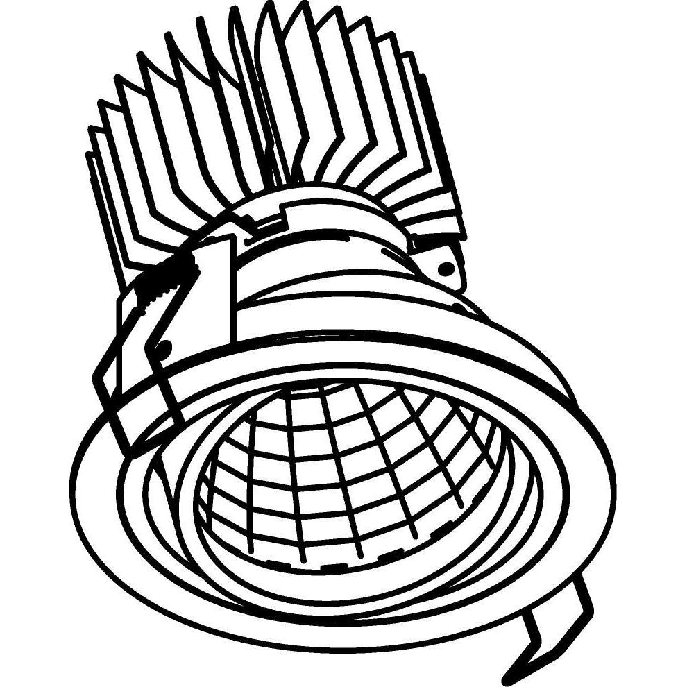 LUXOR DIVA AR70 Ø100