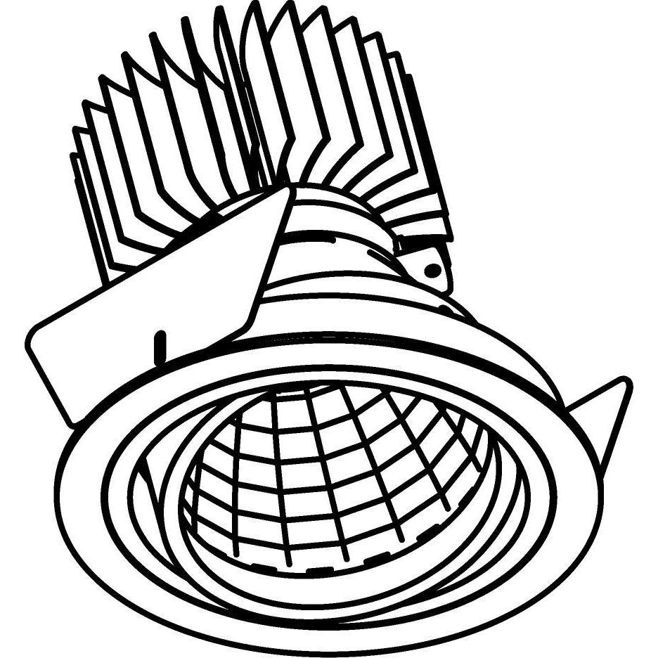 LUXOR DIVA AR70 Ø100