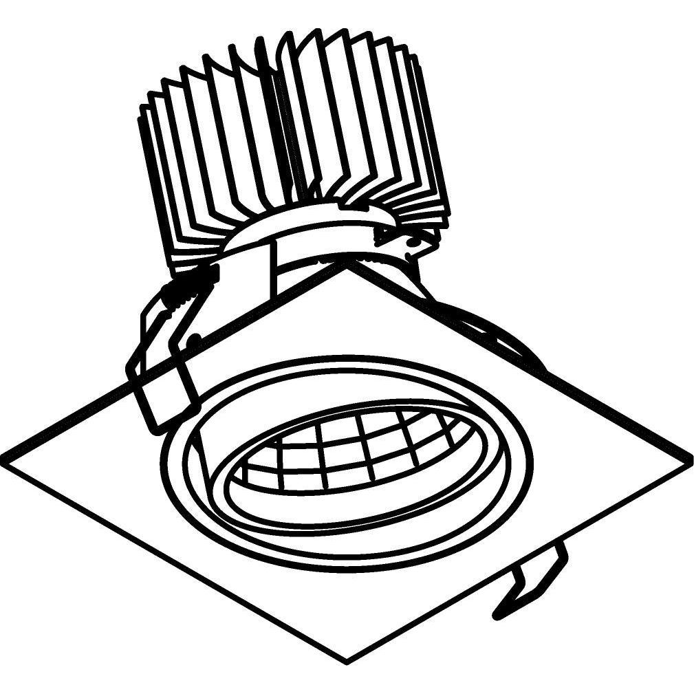 LUXOR Ø100 QR70 DIVA