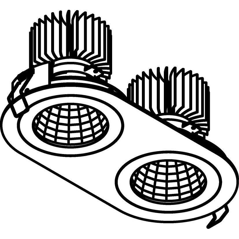 LUXOR Ø100 2B+QR70 PICO