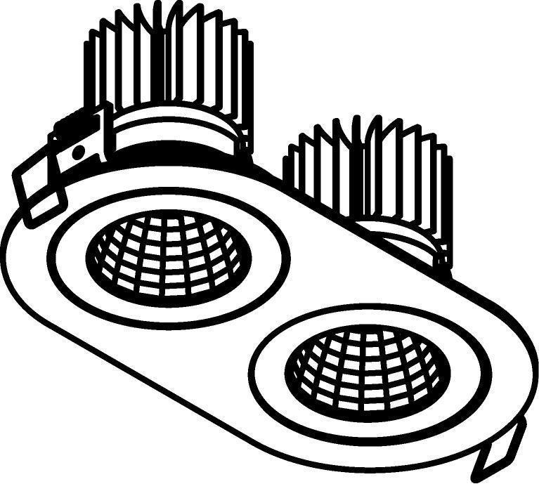 LUXOR Ø100 QR70 SB+BOMBA